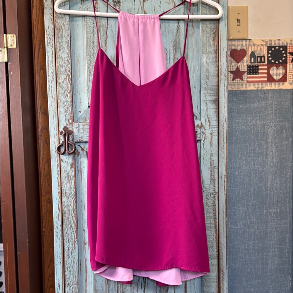 Violet and Purple Spaghetti Strap Camisole